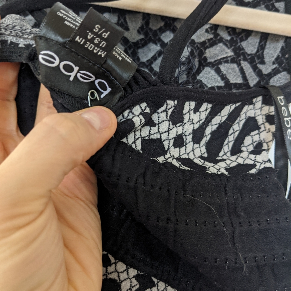Bebe Bodycon Dress - Picture 2 of 3